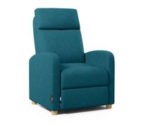 Sillón relax verona nalui azul tela