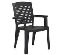 Sillon Resina Metal Antracita