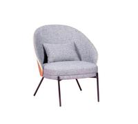 Sillón rústico con madera de fresno natural - earth