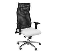 Sillon Sahuco similpiel blanco
