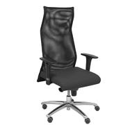 Sillón Sahuco XL similpiel negro hasta 160kg