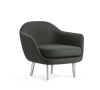 Sillón Sum Aluminio/ Verde Oscuro LDS41