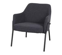 Sillón Tapizado Karen - Misterwils Furniture For Free Souls 75x65x68 Blue