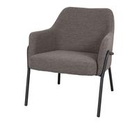 Sillón Tapizado Karen - Misterwils Furniture For Free Souls 75x65x68 Brown