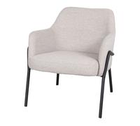 Sillón Tapizado Karen - Misterwils Furniture For Free Souls 75x65x68 Stone