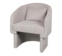 Sillón Tapizado Manchester - Misterwils Furniture For Free Souls 70x80x64 Beige