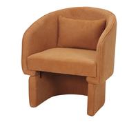 Sillón Tapizado Manchester - Misterwils Furniture For Free Souls 70x80x64 Curry
