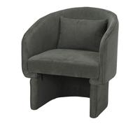 Sillón Tapizado Manchester - Misterwils Furniture For Free Souls 70x80x64 Green