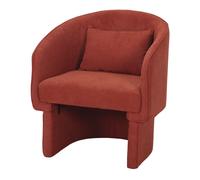 Sillón Tapizado Manchester - Misterwils Furniture For Free Souls 70x80x64 Terracotta