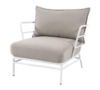 SILLÓN TAPIZADO MARELUZ - MISTERWILS FURNITURE FOR FREE SOULS Blanco