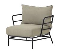 SILLÓN TAPIZADO MARELUZ - MISTERWILS FURNITURE FOR FREE SOULS Negro