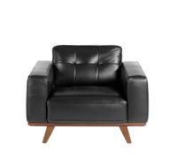 Sillón tapizado piel vacuno capitoné modelo 5037 angel cerdá