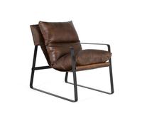 Sillon tapizado piel verde.giner y colomer 80x80x58