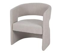 Sillón Tapizado Tesia - Misterwils Furniture For Free Souls 70x75x63 Ivory