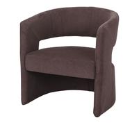 Sillón Tapizado Tesia - Misterwils Furniture For Free Souls 70x75x63 Mole