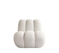 101 Copenhagen Sillón de jardín Toe bouclé off-white