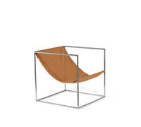 Sillón Valerie Object Solo Seat de Acero Inoxidable/ Rosa
