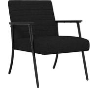 Sillón vidaXL, color , 59 x 75 x 78 cm, tapizado en tela