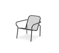 Normann Copenhagen Sillón Vig Black