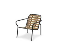 Sillón Vig Negro/Robinia