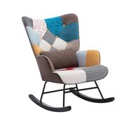 Sillón vintage compacto de cuero sintético, con patas de madera maciza. medidas: 71 x 71 x 33 cm, soporta 120 kg