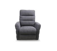 Sillón zeus relax eléctrico gris - conforama
