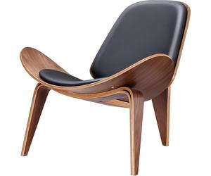 Sillones reclinables Bolt Edge: diseño moderno, madera de nogal, llamativos, muebles elegantes para sentarse