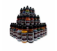 Silu Xpress Color Vallejo gama completa 60 unidades para pintar miniaturas W40K