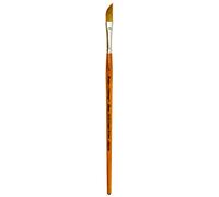 Silver Brush Limited 2012S Golden Natural - Pincel de Daga para Acuarela, Pintura acrílica y óleo - Mango Corto - 1/4"