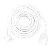 Silver Electronics 9215 Alargador Manguera, Blanco, 5 metros, 250 V
