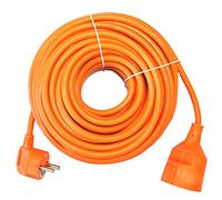 Silver Electronics 9216 Alargador eléctrico, Naranja, 25 Metros