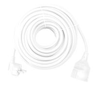Silver electronics 9219 alargador eléctrico, blanco, 10 metros