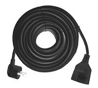 Silver Electronics 9225 Prolongador Manguera, Negro, 5 metros