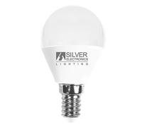 Bombilla led e14 6w 230vac luz natural 4000k esferica