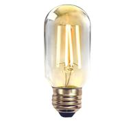 Silver electronics bombilla edison led filamento tubo 2w e27