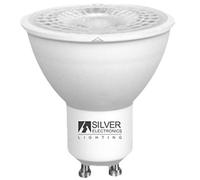 Silver GmbH Bombilla LED Eco dicroica GU10 8W 6000K 38º