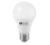 Silver electronics - bombilla led eco estandar 9w e27 3000k 1.050 lúm
