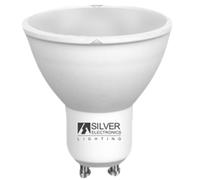 Silver electronics bombilla led eco multi-led 7w gu10 6000k 120°