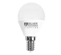 Bombilla led esferica e14 6w luz blanca 5000k