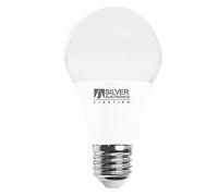 SILVER ELECTRONICS Bombilla LED estándar 10W 3000K E27