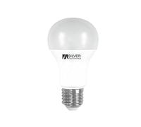 Bombilla led estandar e27 15w luz calida 3000k