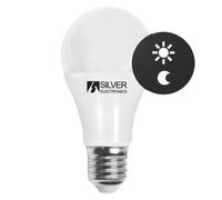 Silver electronics bombilla led estándar sensor 10w e27 5000k
