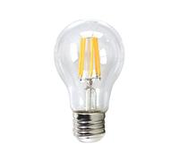 SILVER ELECTRONICS Bombilla LED filamento estándar 6W E27 5000K
