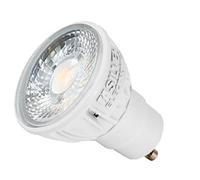 SILVER ELECTRONICS - Bombilla LED PRO 4,5W GU10 230V 5000K Blanco