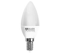 Bombilla led vela e14 6w luz calida 3000k