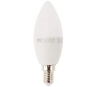 Bombilla led vela e14 7w luz blanca 5000k