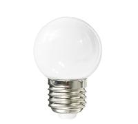 SILVER ELECTRONICS Bombillas E27, 1 W, Blanco (965027)