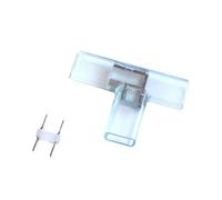 Conector t para tira led 50mts 1 color bolsa 5 unid.