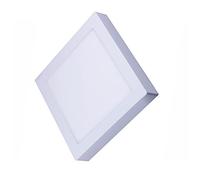 SILVER ELECTRONICS Downlight cuadrado 20W 4000K blanco