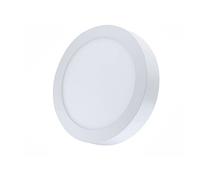 SILVER ELECTRONICS Downlight redondo 20W 4000K blanco